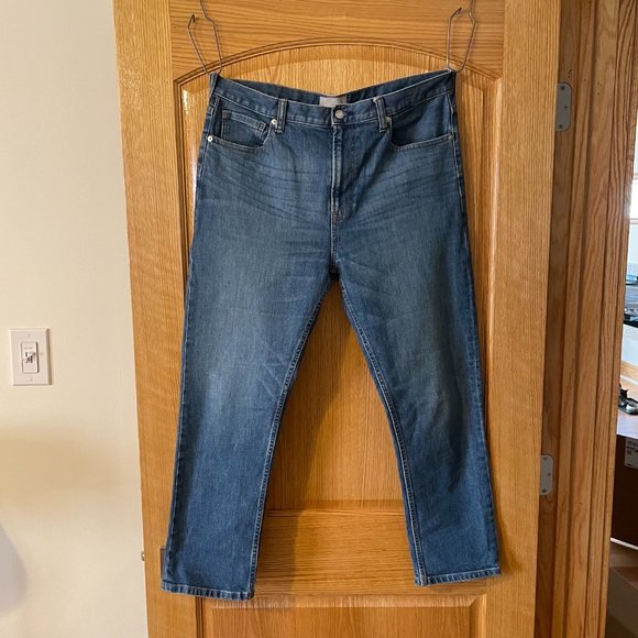 Everlane Modern Boyfriend Jean, Size 32 - Picture 4 of 7